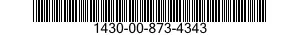 1430-00-873-4343  1430008734343 008734343
