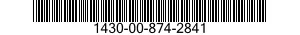 1430-00-874-2841  1430008742841 008742841