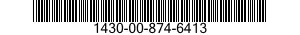 1430-00-874-6413  1430008746413 008746413