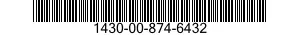 1430-00-874-6432  1430008746432 008746432