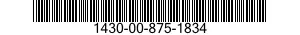 1430-00-875-1834  1430008751834 008751834