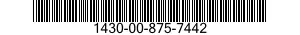 1430-00-875-7442  1430008757442 008757442