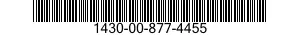 1430-00-877-4455  1430008774455 008774455