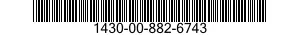 1430-00-882-6743  1430008826743 008826743