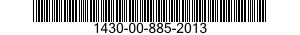 1430-00-885-2013  1430008852013 008852013