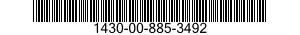 1430-00-885-3492  1430008853492 008853492