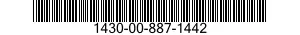 1430-00-887-1442  1430008871442 008871442
