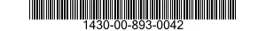 1430-00-893-0042 MODIFICATION KIT 1430008930042 008930042