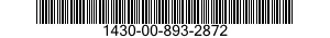 1430-00-893-2872  1430008932872 008932872