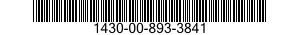 1430-00-893-3841  1430008933841 008933841