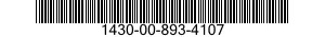 1430-00-893-4107  1430008934107 008934107
