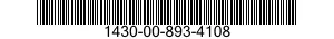1430-00-893-4108  1430008934108 008934108