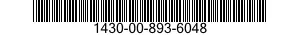 1430-00-893-6048  1430008936048 008936048