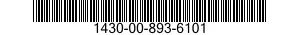 1430-00-893-6101  1430008936101 008936101