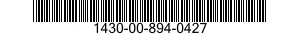 1430-00-894-0427  1430008940427 008940427