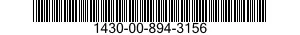 1430-00-894-3156  1430008943156 008943156