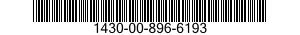 1430-00-896-6193  1430008966193 008966193