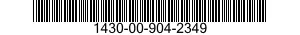 1430-00-904-2349  1430009042349 009042349