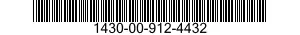 1430-00-912-4432  1430009124432 009124432