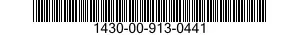 1430-00-913-0441  1430009130441 009130441