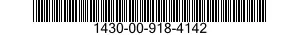 1430-00-918-4142  1430009184142 009184142