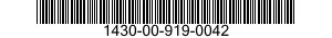 1430-00-919-0042 SUPPORT,REFLECTOR A 1430009190042 009190042