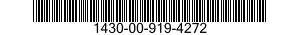 1430-00-919-4272  1430009194272 009194272