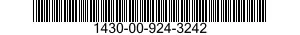 1430-00-924-3242  1430009243242 009243242