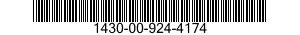 1430-00-924-4174  1430009244174 009244174