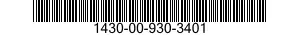 1430-00-930-3401  1430009303401 009303401