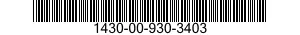 1430-00-930-3403  1430009303403 009303403
