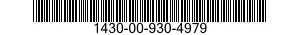 1430-00-930-4979  1430009304979 009304979