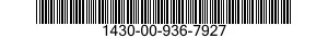1430-00-936-7927  1430009367927 009367927