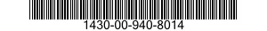 1430-00-940-8014  1430009408014 009408014