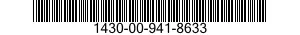 1430-00-941-8633  1430009418633 009418633
