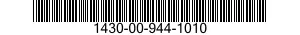 1430-00-944-1010  1430009441010 009441010