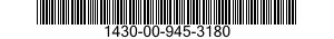 1430-00-945-3180  1430009453180 009453180