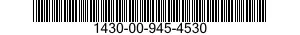 1430-00-945-4530  1430009454530 009454530