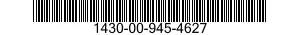 1430-00-945-4627  1430009454627 009454627