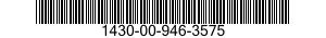 1430-00-946-3575  1430009463575 009463575