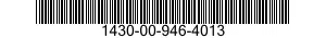 1430-00-946-4013  1430009464013 009464013