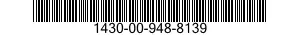 1430-00-948-8139  1430009488139 009488139