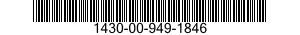 1430-00-949-1846  1430009491846 009491846