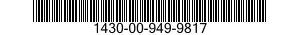 1430-00-949-9817 POST,CODE,GEARED 1430009499817 009499817