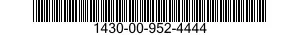 1430-00-952-4444  1430009524444 009524444