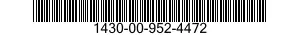 1430-00-952-4472  1430009524472 009524472