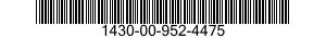 1430-00-952-4475  1430009524475 009524475