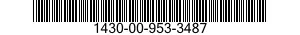 1430-00-953-3487  1430009533487 009533487