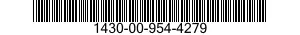 1430-00-954-4279  1430009544279 009544279