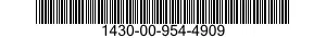 1430-00-954-4909  1430009544909 009544909